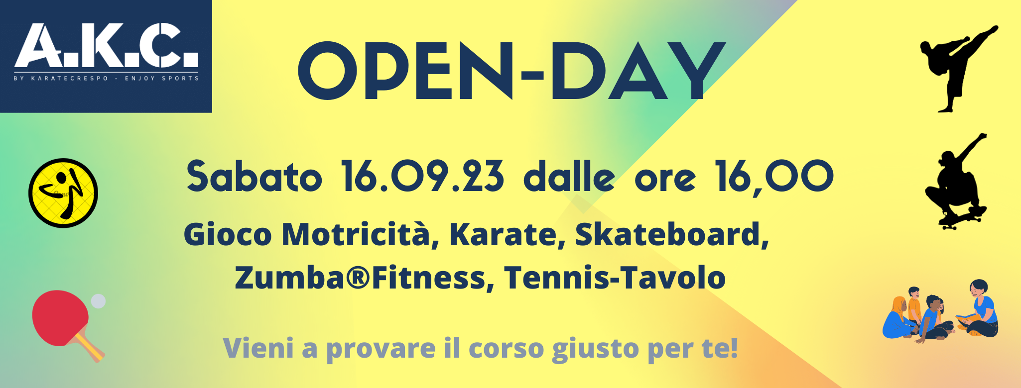 openday sport 2023-2024